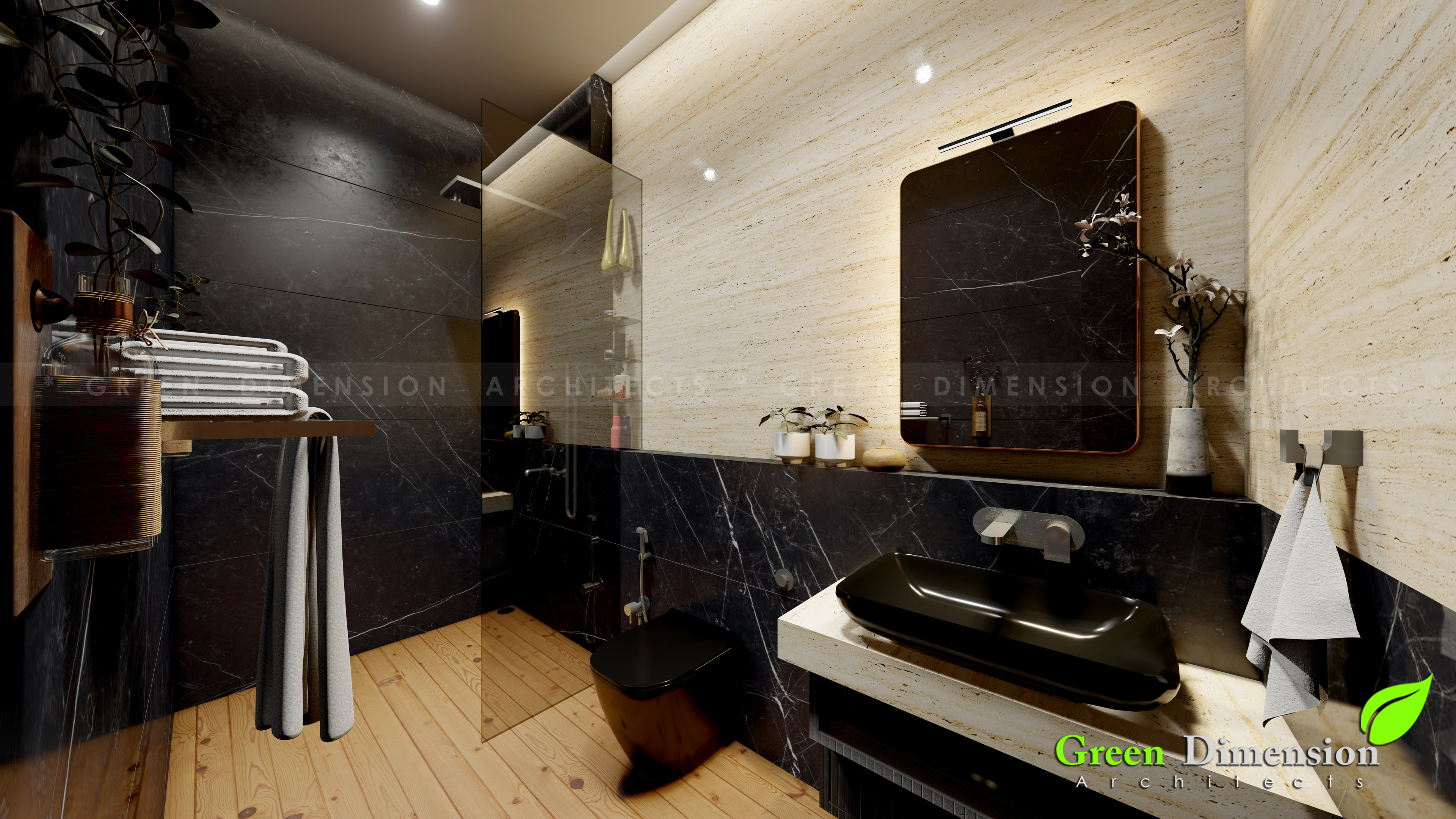 Master Toilet 1